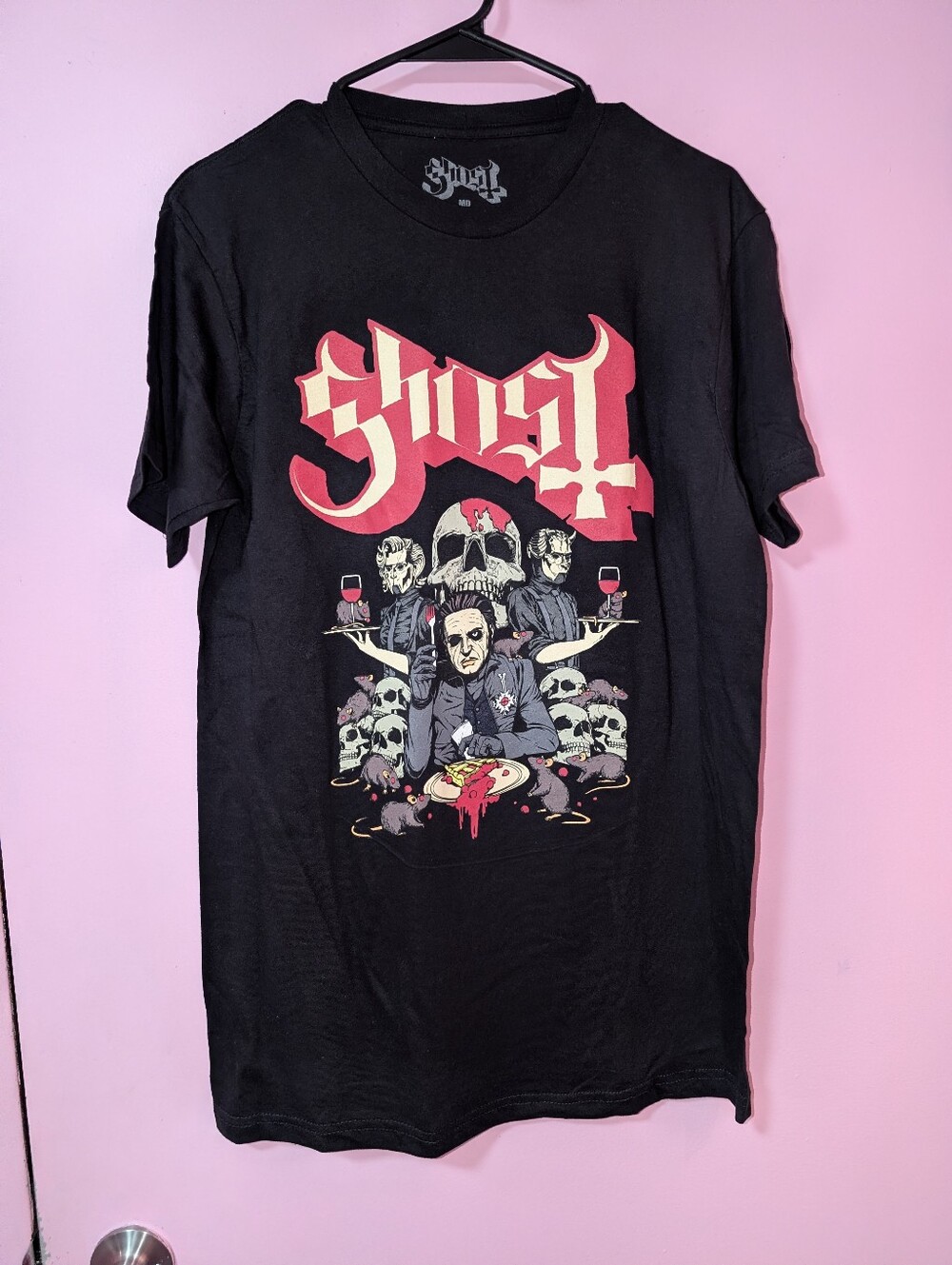 Ghost Band Rats T-Shirt